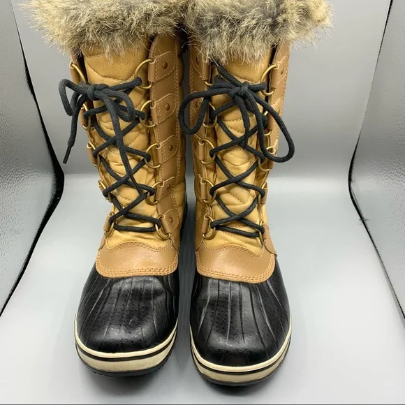 SOREL waterproof insulated women’s boots Size 9 - Picture 15 of 16